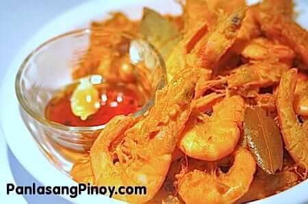 Crispy Shrimp Adobo Recipe .